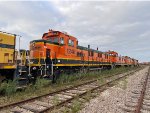 BNSF 1248, 1237, 896 & 887